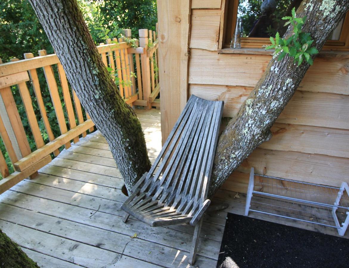 Saint-Antoine-de-Breuilh Nuits Perchees A Laroque Bed & Breakfast エクステリア 写真
