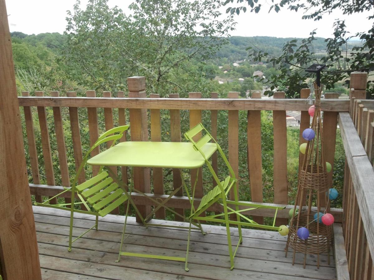 Saint-Antoine-de-Breuilh Nuits Perchees A Laroque Bed & Breakfast エクステリア 写真